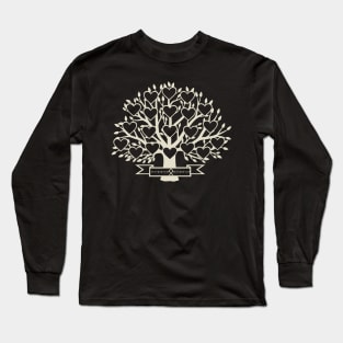 nordic tree of life Long Sleeve T-Shirt